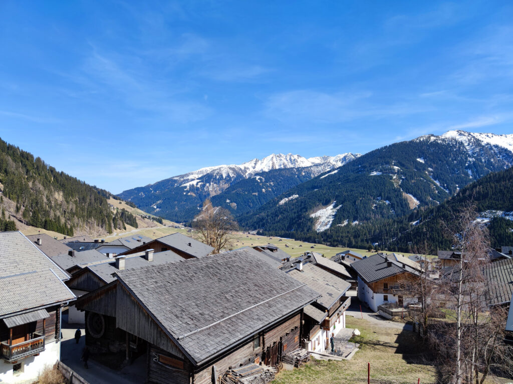 Ausblick Ferienwohnung 6