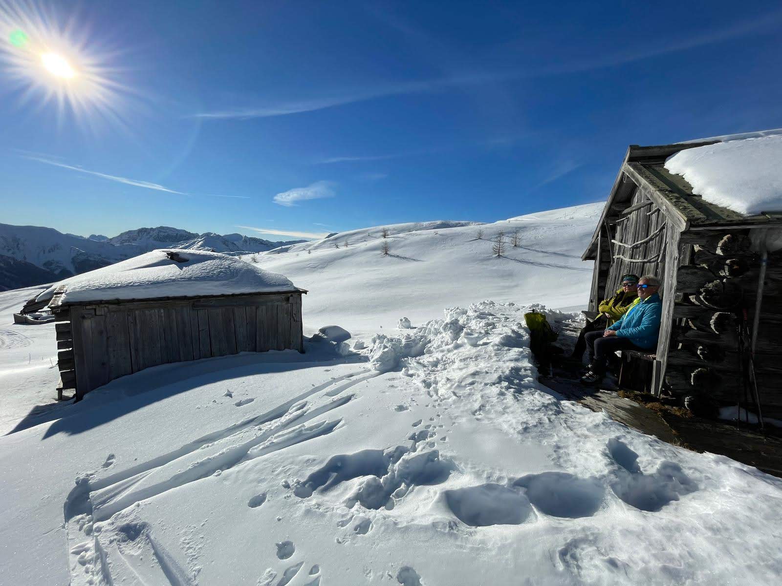 Kutteschupfn Schnee