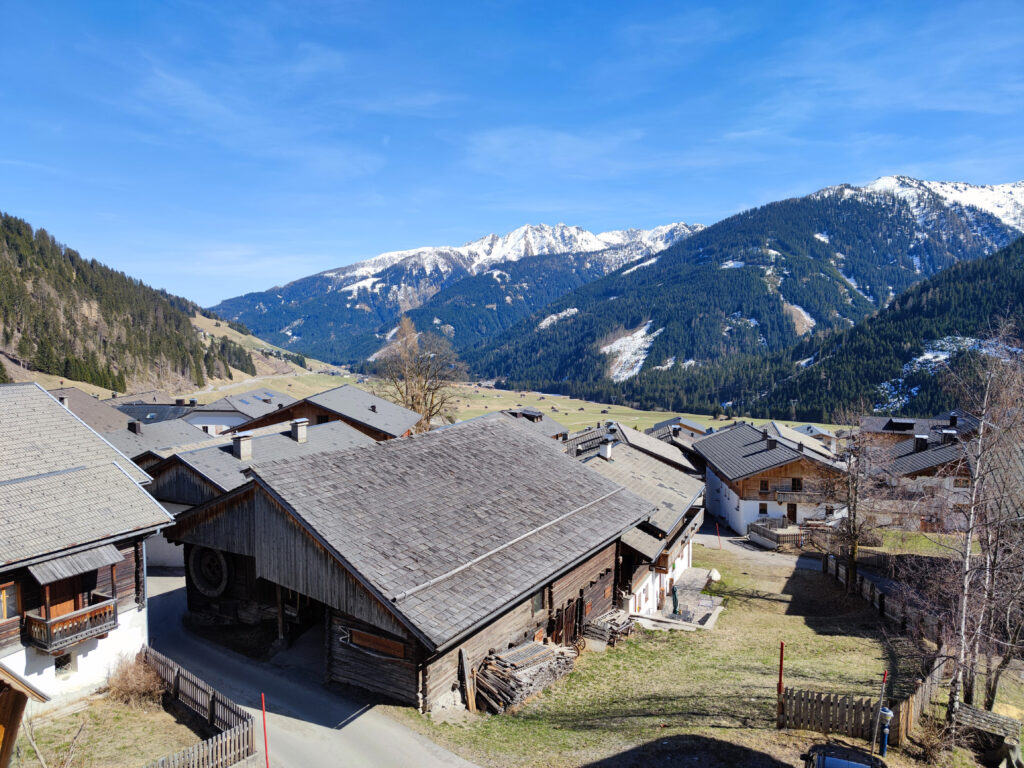 Ausblick Ferienwohnung 5