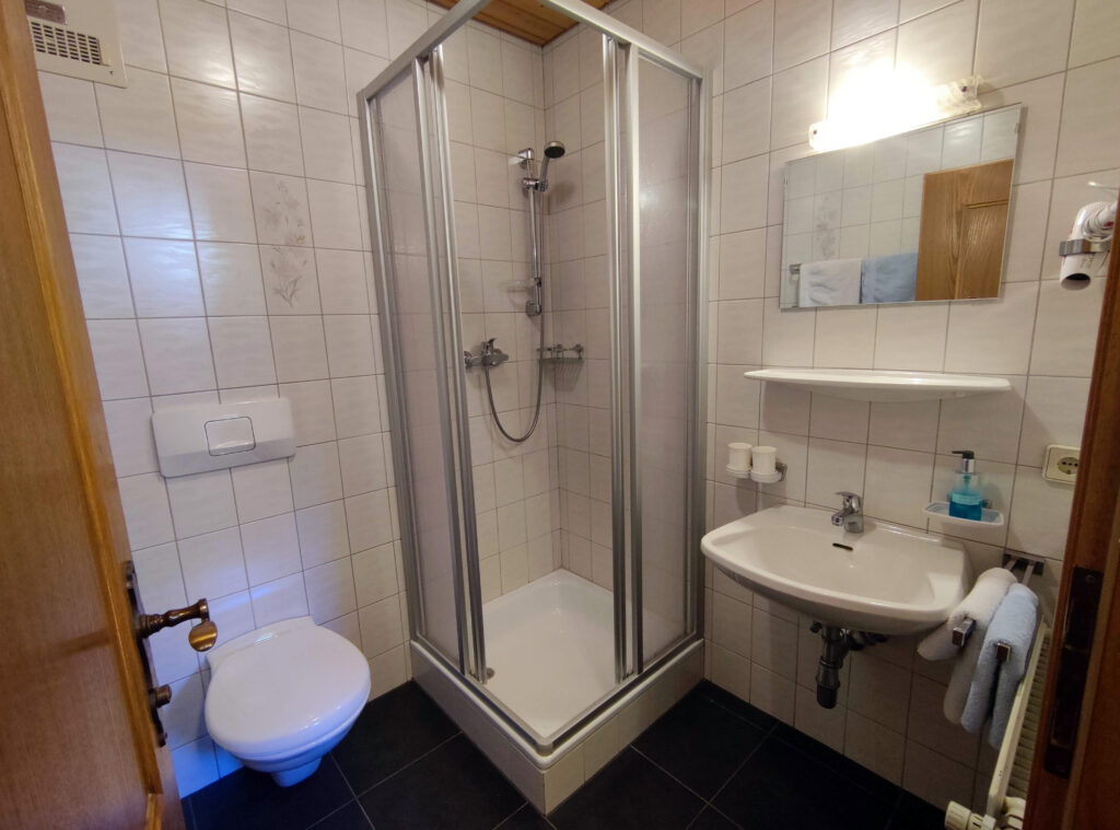 Badezimmer Ferienwohnung 5