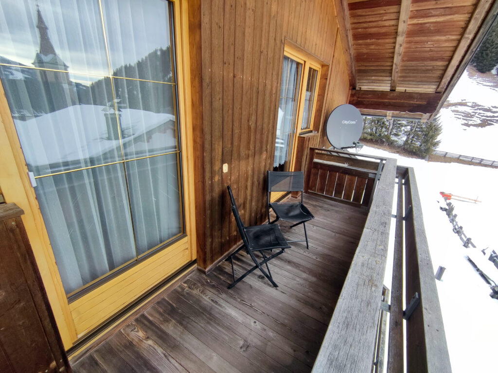 Balkon Ferienwohnung 8 - Peinte 2